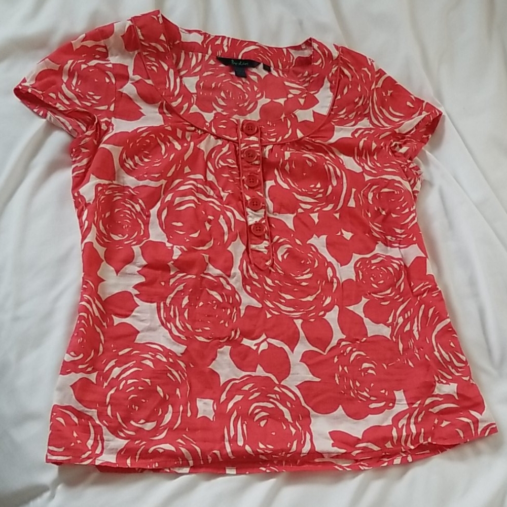 Boden Floral Blouse Size 6 US, 10 UK - Picture 4 of 4